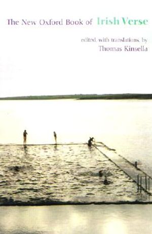 The New Oxford Book of Irish Verse image number 0