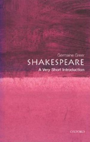Shakespeare: A Very Short Introduction image number 0