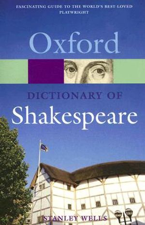 Dictionary of Shakespeare (Reissue) image number 0