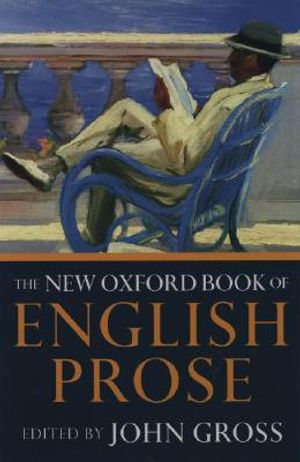 The New Oxford Book of English Prose image number 0