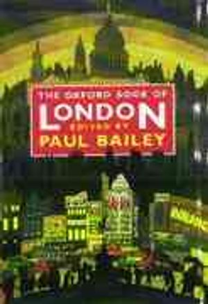 The Oxford Book of London image number 0