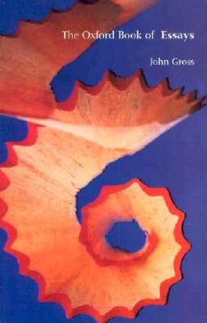 Oxford Book of Essays image number 0