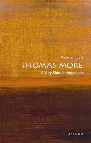 Thomas More: A Very Short Introduction image number 0
