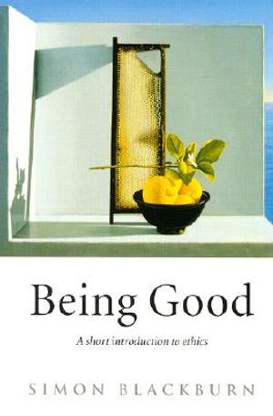 Being Good: A Short Introduction to Ethics image number 0