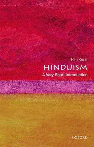 Hinduism: A Very Short Introduction image number 0