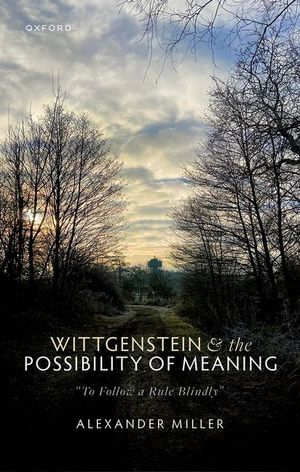 Wittgenstein and the Possibility of Meaning: To Follow a Rule Blindly image number 0