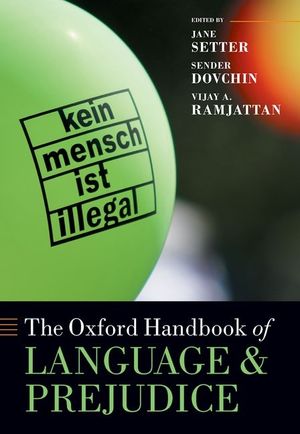 The Oxford Handbook of Language and Prejudice image number 0