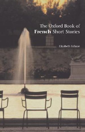 The Oxford Book of French Short Stories image number 0