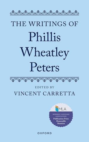 The Writings of Phillis Wheatley Peters image number 0