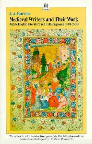 Medieval Writers and Their Work: Middle English Literature and Its Background 1100-1500 image number 0