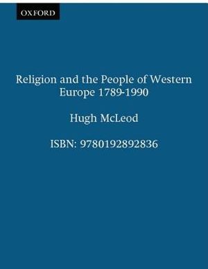 Religion and the People of Western Europe 1789-1989 image number 0