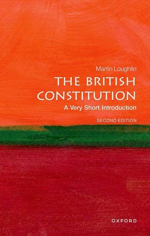The British Constitution: A Very Short Introduction image number 0