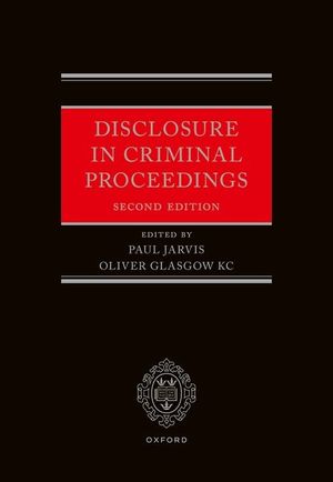 Disclosure in Criminal Practice 2e image number 0