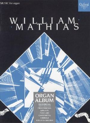 A Mathias Organ Album image number 0