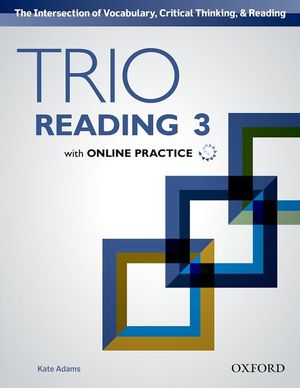 Trio Reading 3 Student Book image number 0