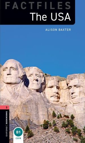 Oxford Bookworms Factfiles: The USA: Level 3: 1000-Word Vocabulary image number 0