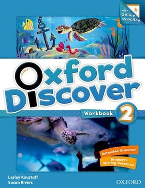 Oxford Discover 2 Workbook with Online Practice Pack image number 0