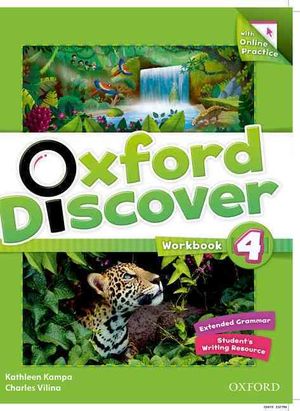 Oxford Discover 4 Workbook with Online Practice Pack image number 0