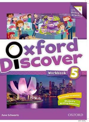 Oxford Discover 5 Workbook with Online Practice Pack image number 0