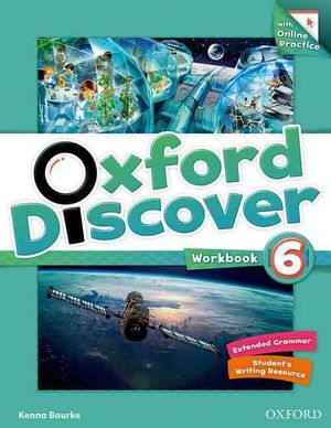 Oxford Discover 6 Workbook with Online Practice Pack image number 0