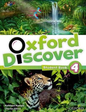 Oxford Discover 4 Students Book image number 0