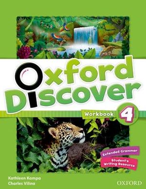 Oxford Discover 4 Workbook image number 0