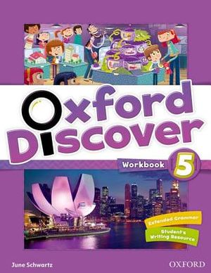 Oxford Discover 5 Workbook image number 0