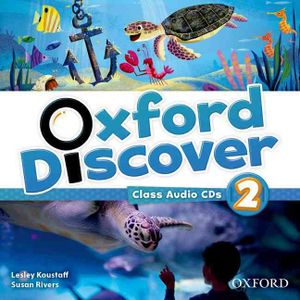 Oxford Discover 2 Class Audio CD: 3 Discs image number 0
