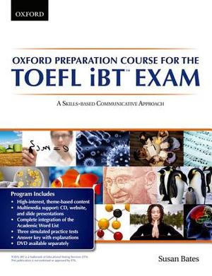 Oxford Preparation Course for TOEFL IBT Exam Pack image number 0