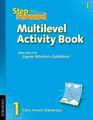 Step Forward 1 Multilevel Activity Book image number 0
