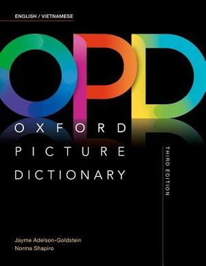 Oxford Picture Dictionary 3e English/Vietnamese image number 0