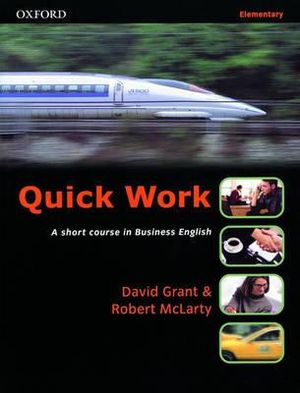 Quick Work: A Short Course in Business English image number 0