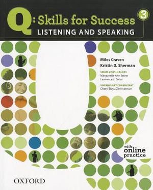 Q: Skills for Success 3 Listening & Speaking Student Book with Student Access Code Card [With Access Code] image number 0