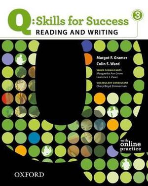 Q: Skills for Success 3 Reading & Writing Student Book with Student Access Code Card image number 0