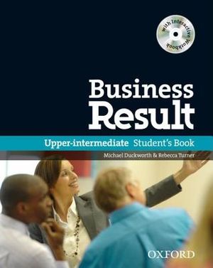 Business Result Upper-Intermediate: With Interactive Workbook on CD-ROM Student's Book Pack image number 0