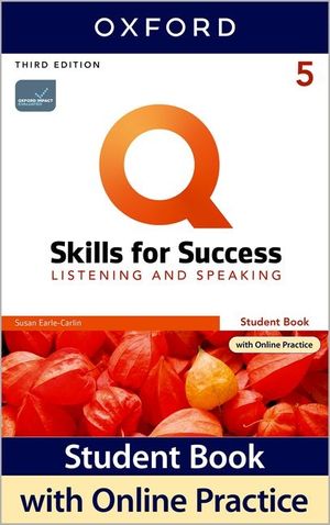 Q3e 5 Listening and Speaking Student Book and IQ Online Pack image number 0