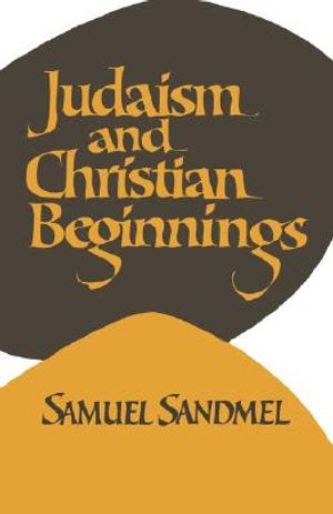 Judaism and Christian Beginnings image number 0