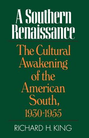Southern Renaissance: The Cultural Awakening of the American South, 1930-1955 image number 0