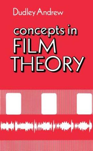 Concepts in Film Theory image number 0