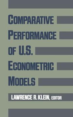 Comparative Performance of U.S. Econometric Models image number 0