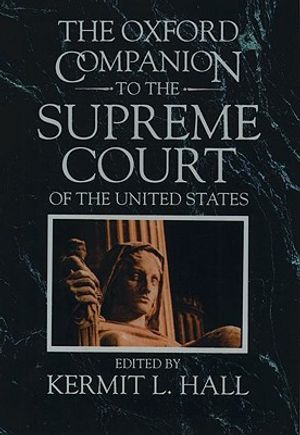 The Oxford Companion to the Supreme Court of the United States image number 0