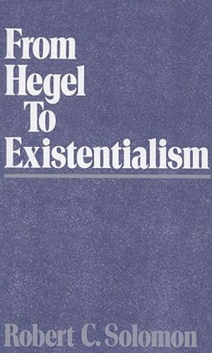From Hegel to Existentialism image number 0