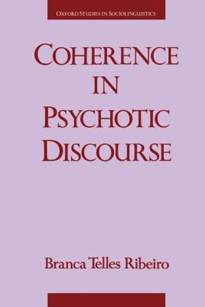 Coherence in Psychotic Discourse image number 0