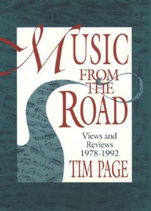 Music from the Road: Views and Reviews 1978-1992 image number 0