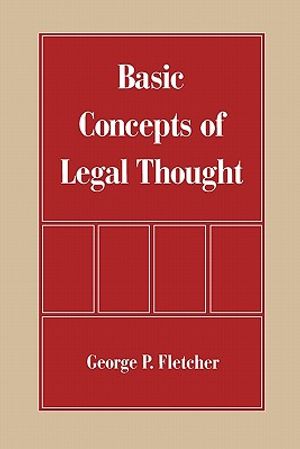 Basic Concepts of Legal Thought image number 0