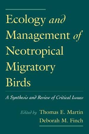 Ecology and Management of Neotropical Migratory Birds: A Synthesis and Review of Critical Issues image number 0