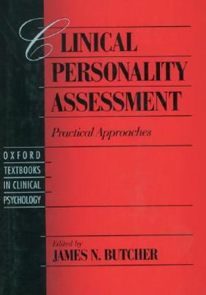 Found of Clinical Personality Assessment image number 0
