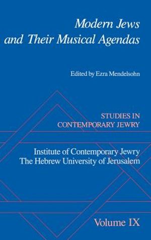 Modern Jews and Their Musical Agendas image number 0