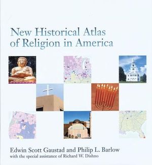 New Historical Atlas of Religion in America image number 0