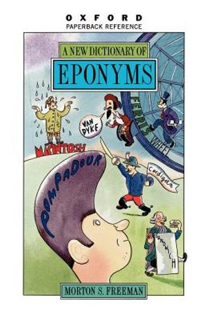A New Dictionary of Eponyms image number 0